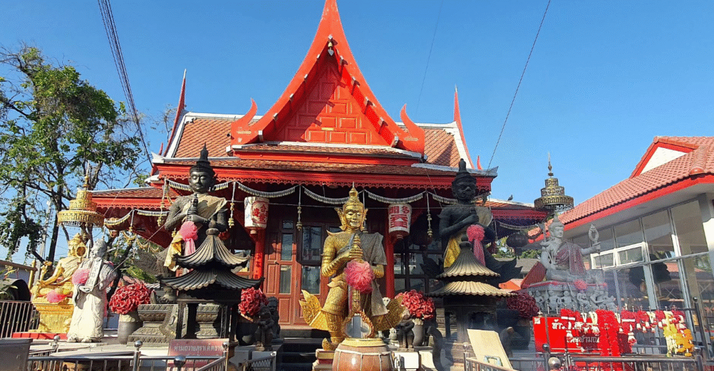 ท้าวเวสสุวรรณ – วัดจุฬามณี สมุทรสงคราม